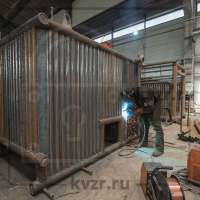 Промышленный отопительный котел